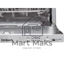 Посудомоечная машина Timberk Set&Dry T-DW45BI103 серебристый (узкая)