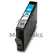 Картридж струйный HP 912 3YL77AE голубой (315стр.) для HP OfficeJet 801x/802x