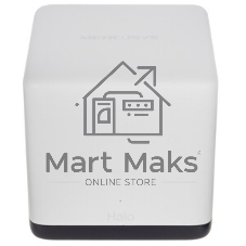 Система Mercusys MESH AC1900 Whole Home Mesh Wi-Fi System, 3× Internal Antennas, 3×Gb ports (WAN/LAN) (2-pack)