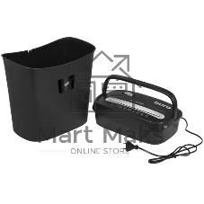 Шредер Buro Home BU-S050C (секр.P-3)/фрагменты/5лист./13лтр./пл.карты