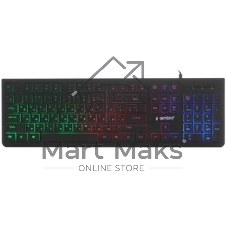 Клавиатура Gembird KB-250 проводная, USB Type-A, чёрный