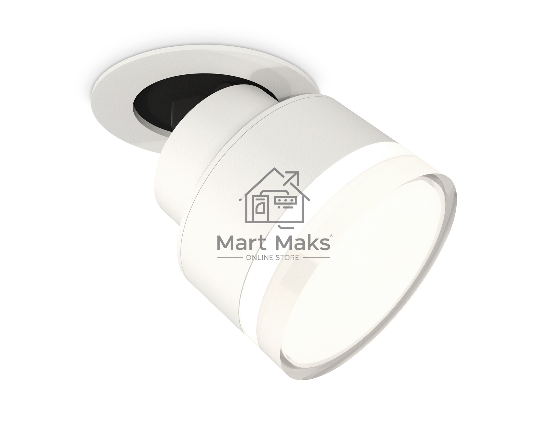 Светильник Ambrella Light XM8101528 SWH/FR/CL белый песок/белый матовый/прозрачный GX53 (A2241, A2105, C8101, N8399)