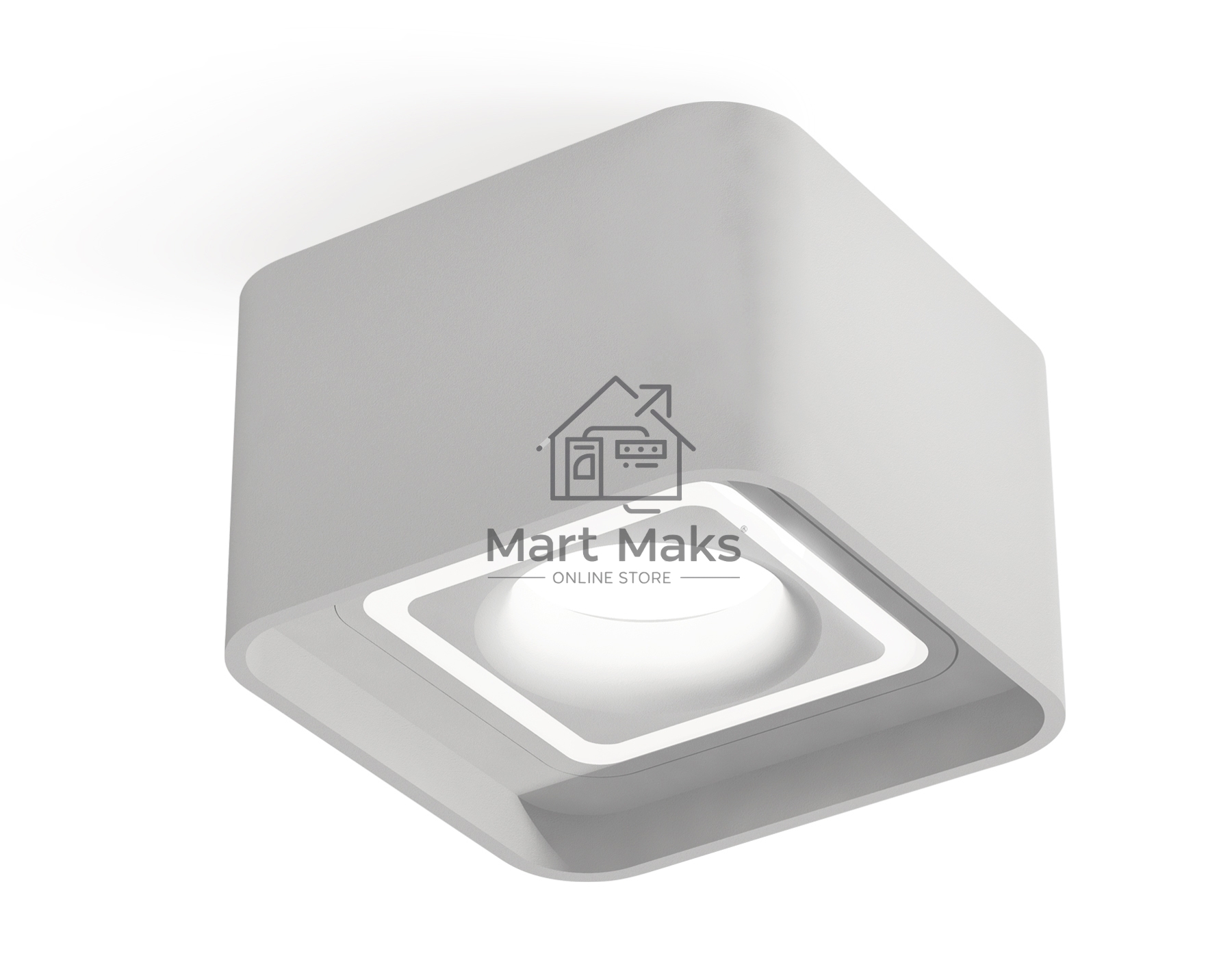 Светильник Ambrella Light XS7832020 SWH белый песок MR16 GU5.3 (C7832, N7715)
