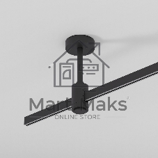 Декоративная стойка с вводом питания  h124mm SMALL Esthetic Magnetic 85141/00