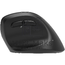 Мышь беспроводная Oklick 688MW ERGO черный, 2400 dpi, радиоканал, Bluetooth, USB, кнопки - 6