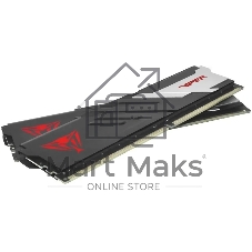 Оперативная память Patriot Memory Viper Venom, DDR5, 48Gb (2x24GB), 6000 MHz, CL30, DIMM, с радиатором, черный