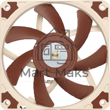 Вентилятор Noctua NF-A12x15 FLX 120x120x15 мм, 950/1400/1850 об/мин, 24 дБА (100099)