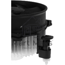 Кулер для процессора DEEPCOOL ALTA 9 PWM 1700 черный, 92 мм, алюминий, 2200 об/мин, 31.8 дБ, 4 pin, 65 Вт, 69 мм