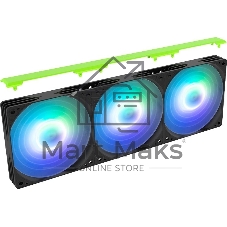 Система охлаждения Zalman CPU Liquid Cooler 360мм, черный