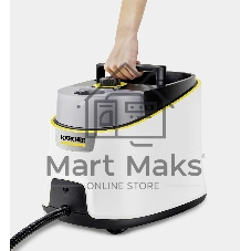 Пароочиститель Karcher EasyFix SC 4 Deluxe белый, напольный, 2200 Вт, 60 г/мин, 1300 мл