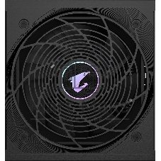 Блок питания GIGABYTE GP-AE1000PM PG5, 1000Вт, 80+ Platinum, 120мм, модульный, черный