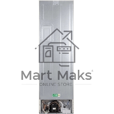 Холодильник Maunfeld MFF200NFBG Inverter бежевый двухкамерный 271/106 л морозилка снизу, No Frost