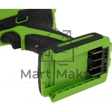 Фен строительный аккумуляторный GreenWorks G24HG, 24V, без АКБ и ЗУ (3400207)