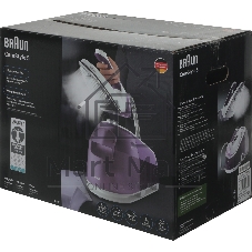 Парогенератор Braun IS5247VI сиреневый/белый, 2400 Вт, 145 г/мин, 500 г/мин, 2000 мл