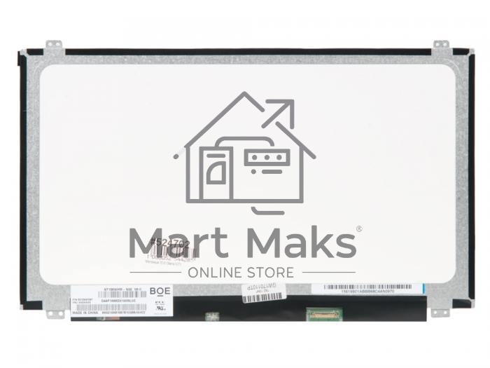 Матрица 15.6 Glare NT156WHM-N32, WXGA HD 1366x768, 30 Lamels DisplayPort, cветодиодная, UP-DOWN BKT