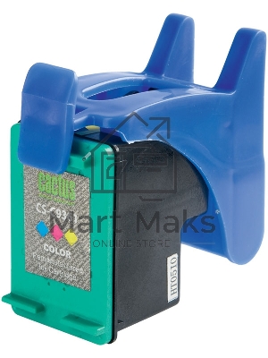 Картридж струйный Cactus CS-C9361 №136 трехцветный (18 мл.) для HP DJ 5443/D4163/DJ 6313/PS 2573/C3183/C4183/D5163/1513/1513s