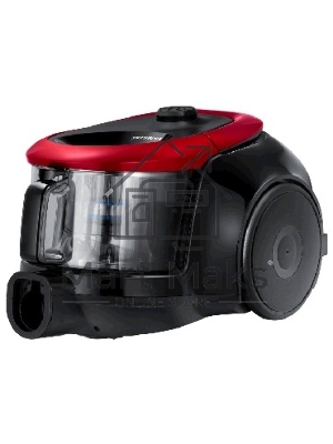 Пылесос Samsung VC-18M2130SR Турбощетка в комплекте=Нет; Тип уборки=сухая; Мощность всасывания=380; Потребляемая мощность=1 800; Тип=безмешковый; Тип пылесборника=циклонный фильтр;