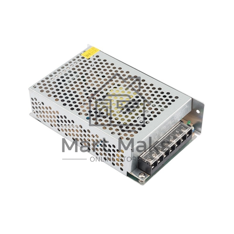 Источник питания 220 V AC/24 V DC 3 A 72 W с разъемами под винт, без влагозащиты (IP23)