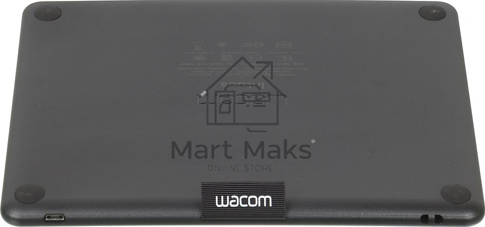Планшет для рисования Wacom Intuos S CTL-4100K-N USB черный