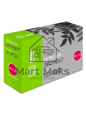 Картридж лазерный Cactus CS-TK1120BK черный (3000 стр.) для Kyocera Mita FS 1025MFP/1060/1060DN/1125/1125MFP