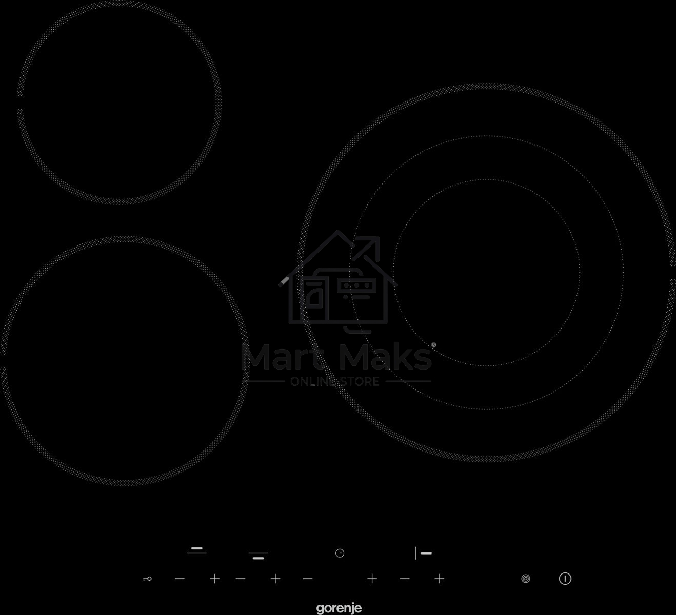 Электрическая варочная панель Gorenje ECT63ASC