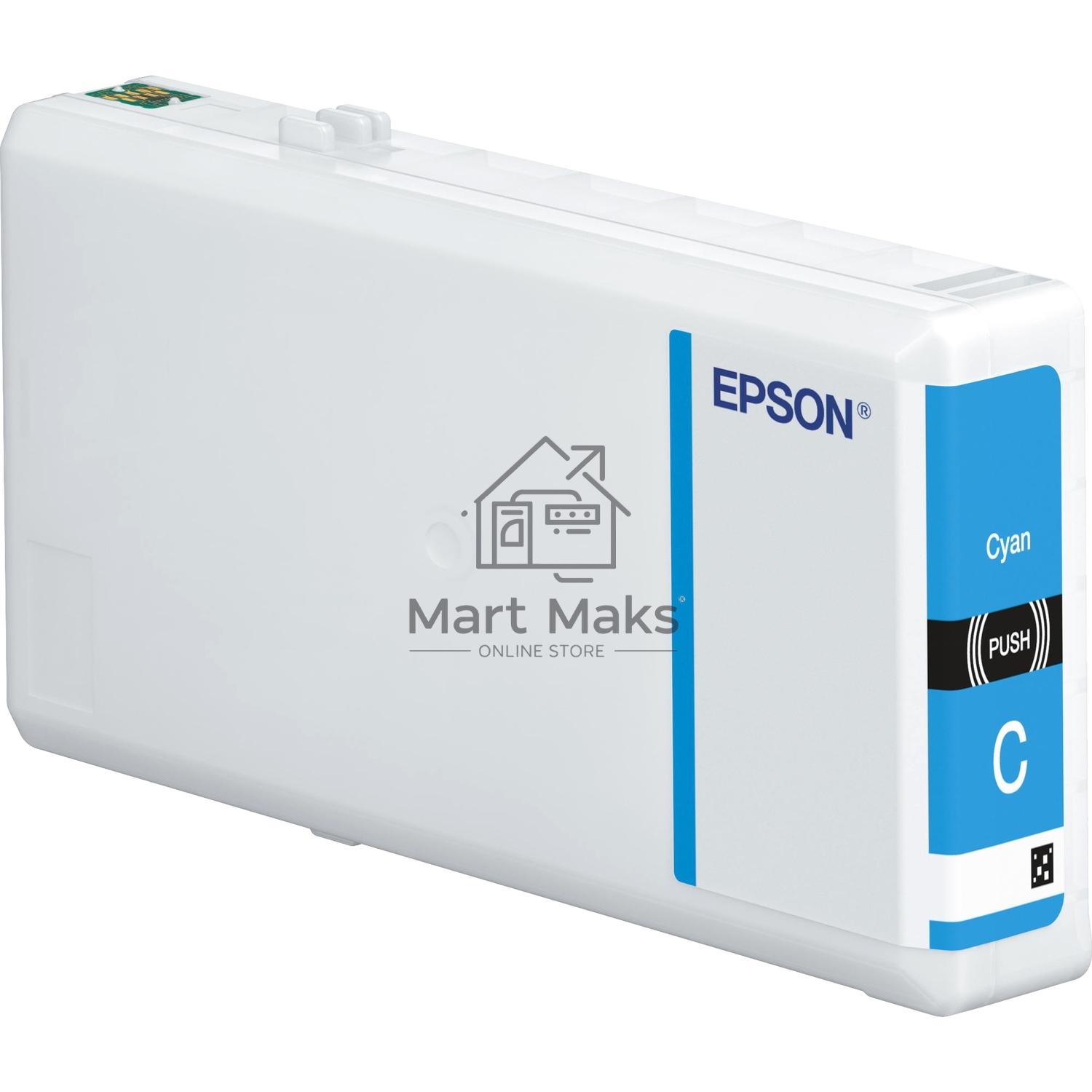 Картридж струйный Epson T7892 (C13T789240) голубой (4000 стр. экстраповышенной емкости) для WF-5110DW/5620DWF