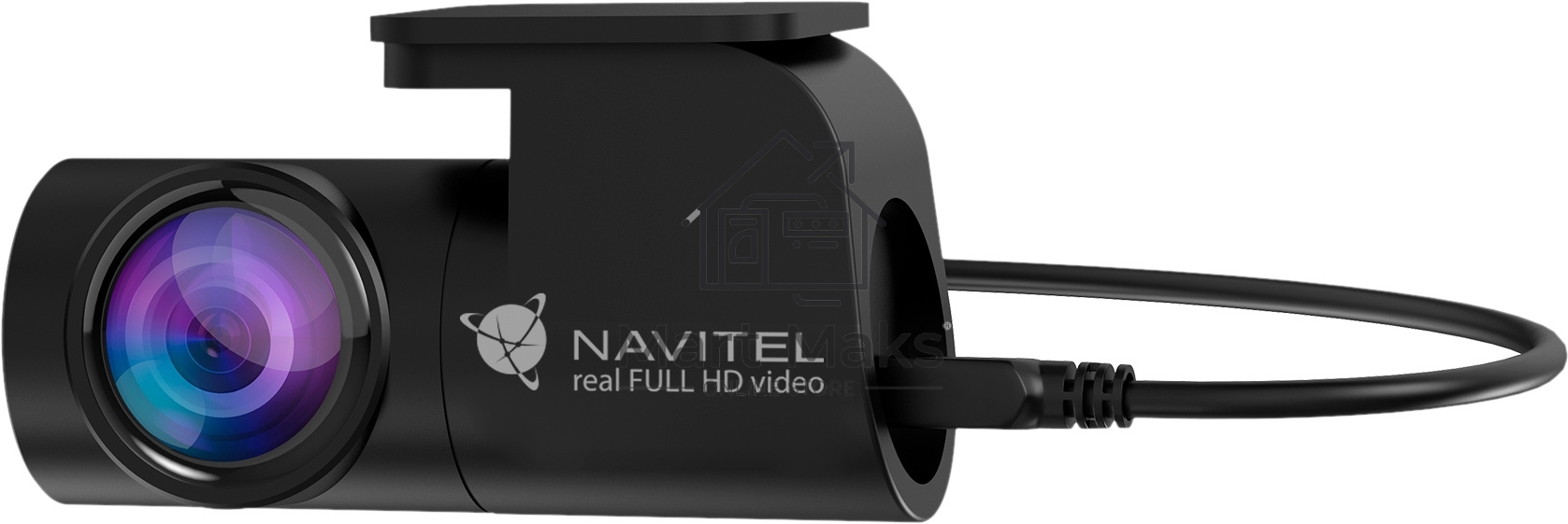Видеокамера дополнительная Navitel REARCAM_DVR NAVITEL 6.9м для NAVITEL DMR450 GPS, MR450 GPS, R450 NV, RC3 PRO (упак.:1шт)