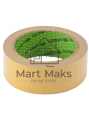 Лента клейкая двусторонняя, 38 мм х 5 м, на полипропиленовой основе Сибртех Лента клейкая двусторонняя, 38 мм х 5 м, на полипропиленовой основе Сибртех