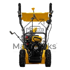 Бензиновая снегоуборочная машина Denzel SB 560 LP, 212cc, эл.старт, фара