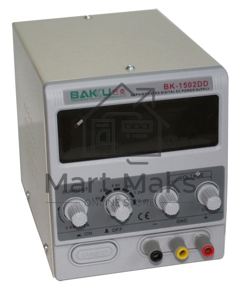 Лабораторный блок питания BAKU BK-1502DD 0-2А, 0-15 В