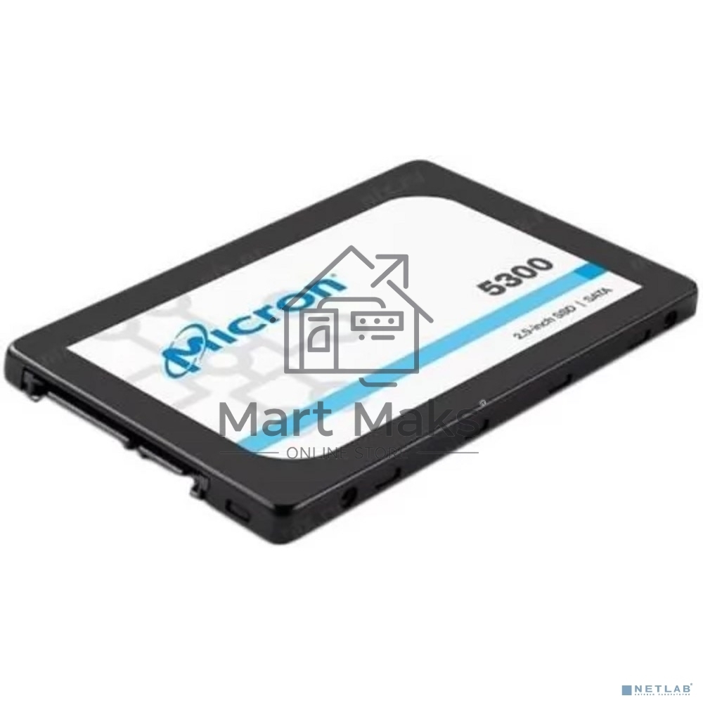Накопитель SSD Micron 5300 Pro, 960GB, 2.5