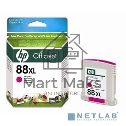 Картридж струйный HP №88XL C9392AE пурпурный для HP OJ Pro K550 (1980стр.)