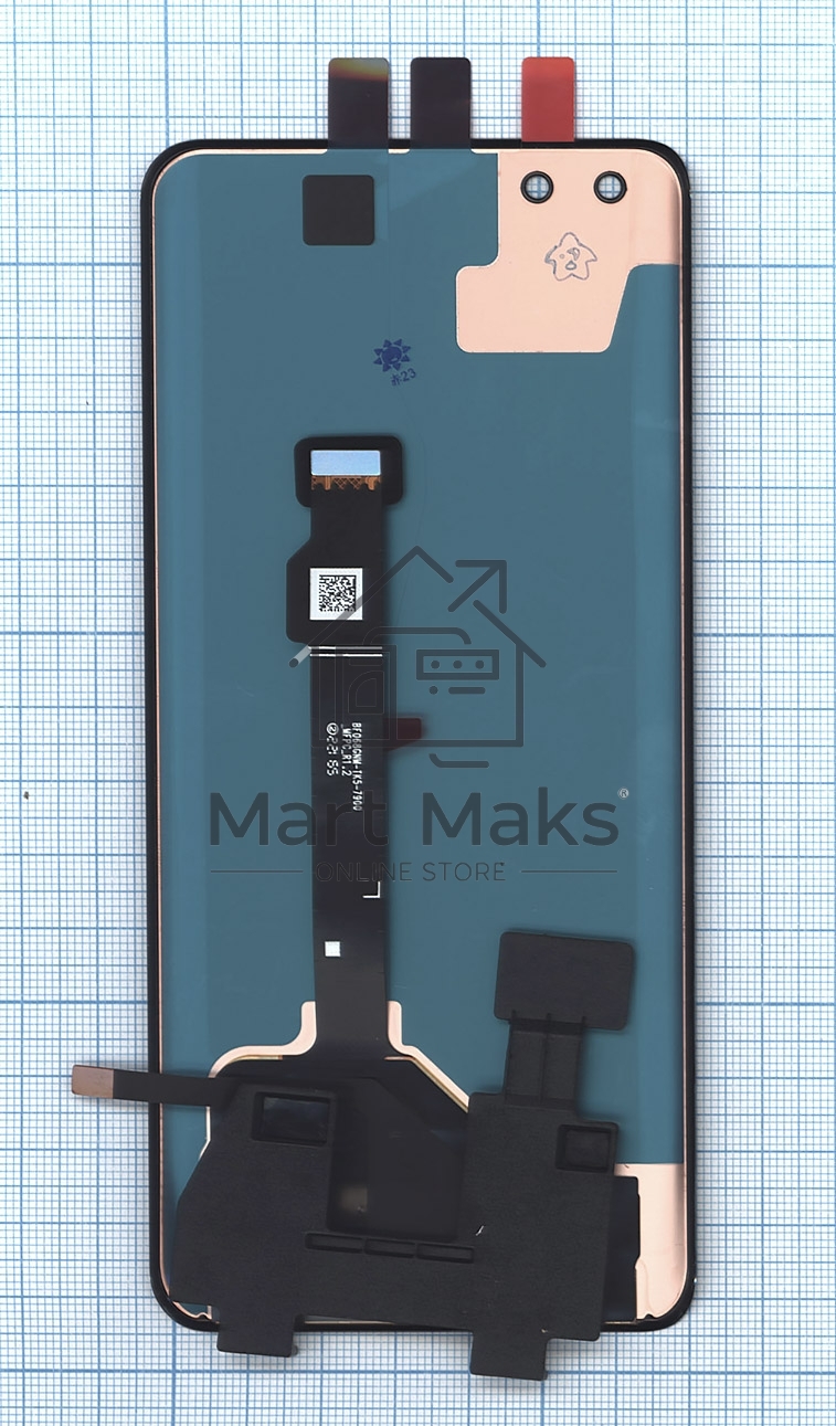 Дисплей для Huawei Nova 11 Pro в сборе с тачскрином, черный orig lcd