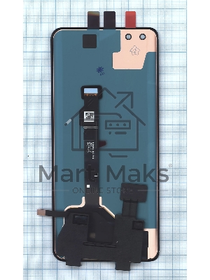 Дисплей для Huawei Nova 11 Pro в сборе с тачскрином, черный orig lcd