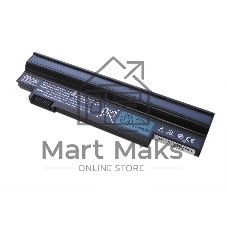 Аккумуляторная батарея для ноутбука Acer Aspire one 532h 533h eMachines350 10.8V 6600mah OEM, черный Аккумуляторная батарея для ноутбука Acer Aspire one 532h 533h eMachines350 10.8V 6600mah OEM, черный