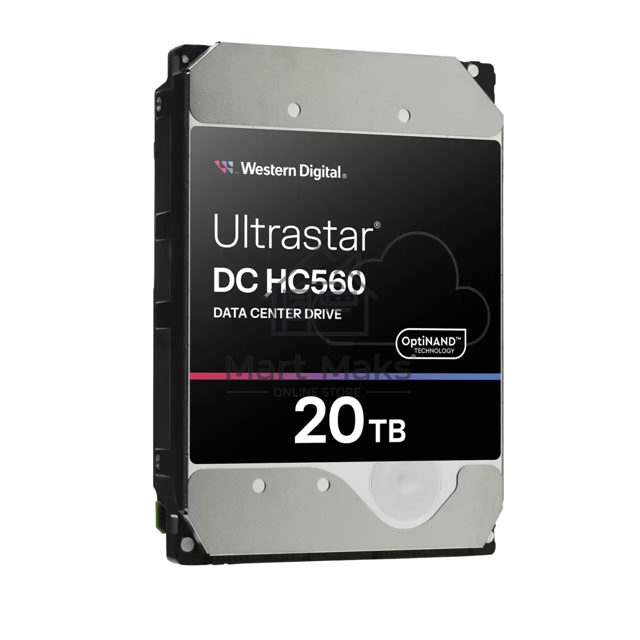 Жесткий диск Western Digital HDD  SAS Server 20Tb Ultrastar DC HC560 7200 12Gb/s 512MB 1 year warranty