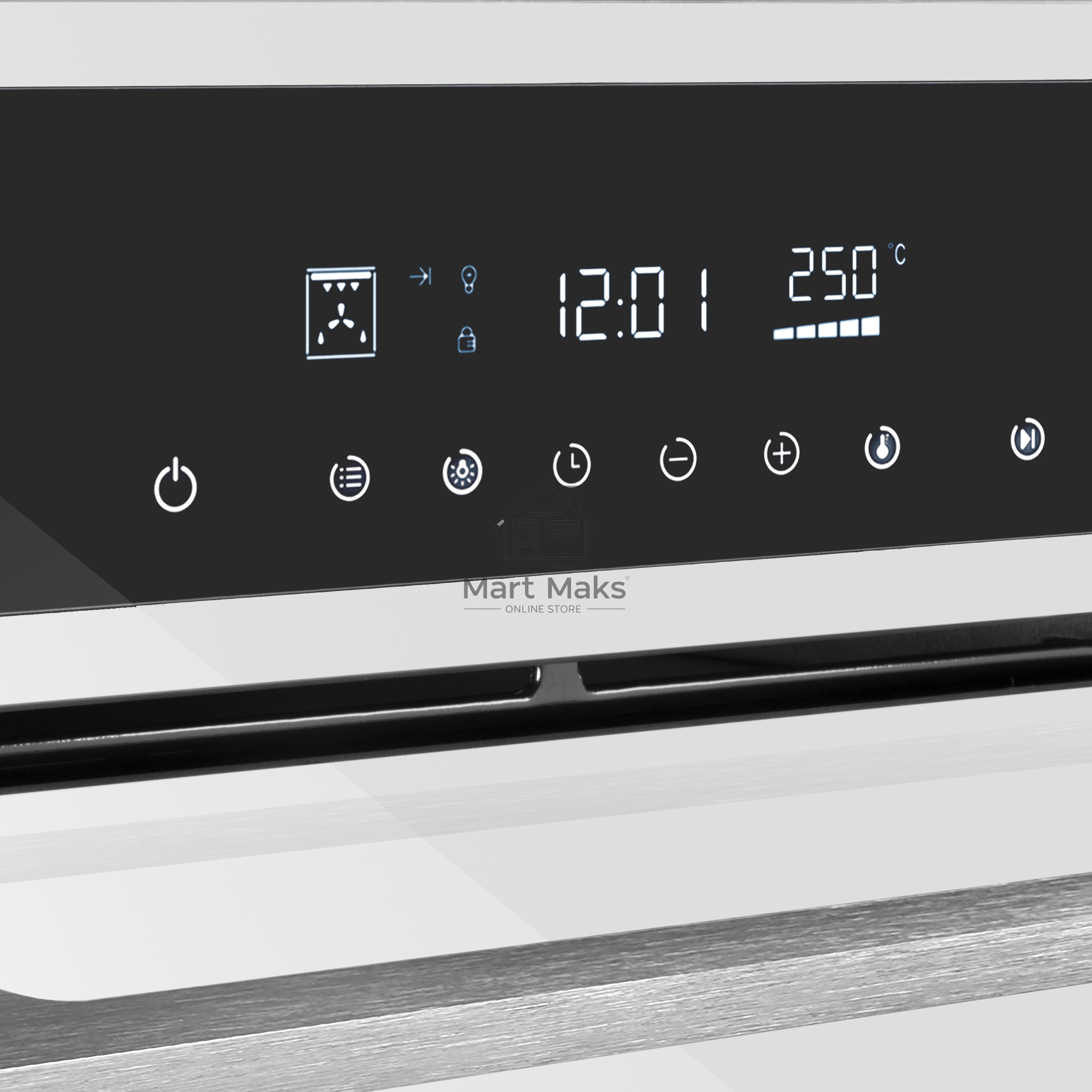 Шкаф духовой электрический Maunfeld AEOD60103W