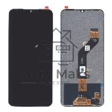 Дисплей (модуль) для Tecno Spark Go 2022 (K5GM) в сборе с тачскрином черный