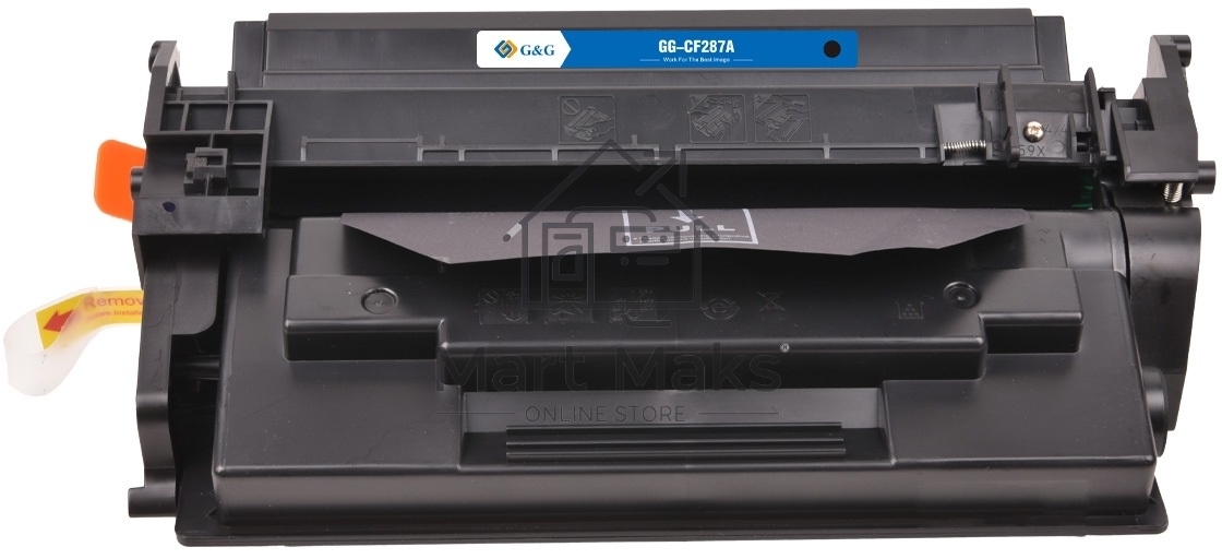 Картридж лазерный G&G GG-CF287A черный (9000стр.) для HP LJ M506dn/M506n/M506x