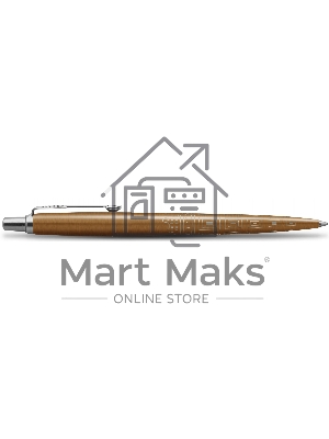 Ручка шариковая Parker Jotter Global Icons SE Rome K179 (2198197) бронзовый M, синие чернила, подарочная коробка