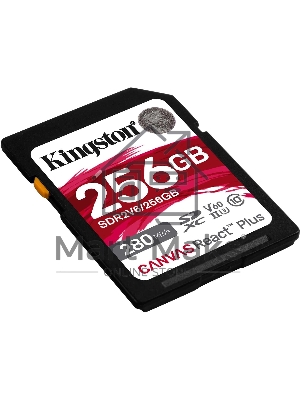 Флеш карта SDXC Kingston SDR2V6/256Gb Canvas React Plus w/o adapter 256Gb