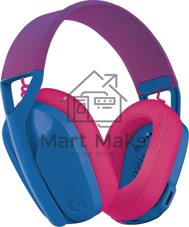 Гарнитура Logitech Headset G435 LIGHTSPEED Wireless Gaming BLUE - Retail