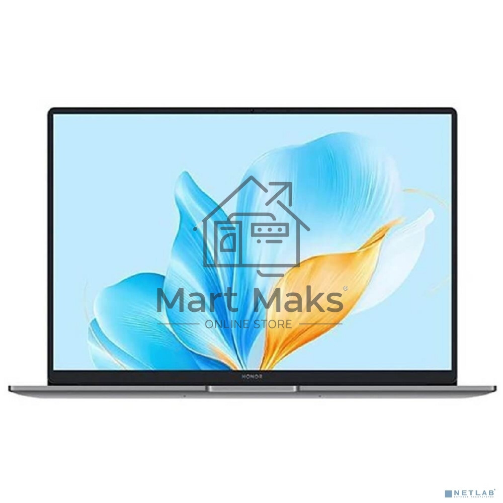 Ноутбук HONOR MagicBook X 16 серый 5301ALXN Intel Core i5/16Gb/SSD 512Gb/16