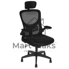 Кресло Chairman CH633 черный, экокожа, 120 кг