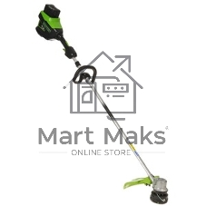 Триммер аккумуляторный GreenWorks GD82LTk5, 82 В, 5 Ач