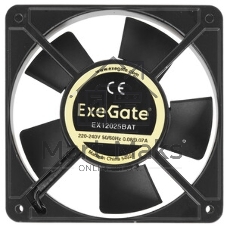 Вентилятор с подсветкой ExeGate EX12025H6PPRM-PWM.ARGb (120x120x25 мм, ARGb, Hydraulic bearing (гидродинамический), 6pin, 1200RPM, 33dBA)