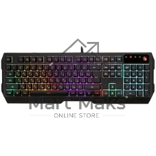 Комплект клавиатура+мышь A4Tech Bloody B1700 проводной, USB, 6000 DPI, чёрный