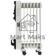 Обогреватель масляный Centek CT-6200 (7 секций) белый, 700/1000/1500 Вт, 15 м2, термостат