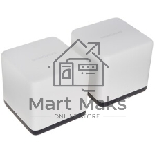 Система Mercusys MESH AC1900 Whole Home Mesh Wi-Fi System, 3× Internal Antennas, 3×Gb ports (WAN/LAN) (2-pack)