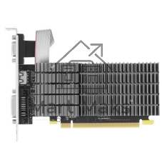 Видеокарта AFOX NVIDIA Geforce GT210, 1Gb DDR3, 64 bit, 1xDVI-I, 1xHDMI, 1xD-Sub (VGA) GPU 520 MHz